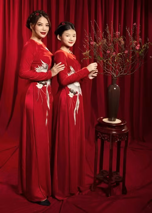 Bé Devon - con gái của Trương Ngọc Ánh sinh năm 2008.