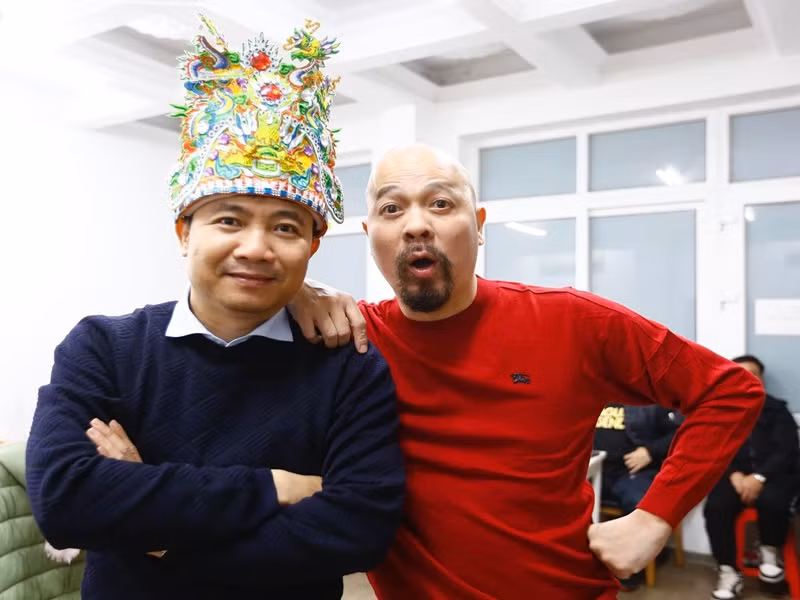 Đức Hùng là nhà thiết kế quen thuộc của chương trình. Ảnh: FB Đức Hùng