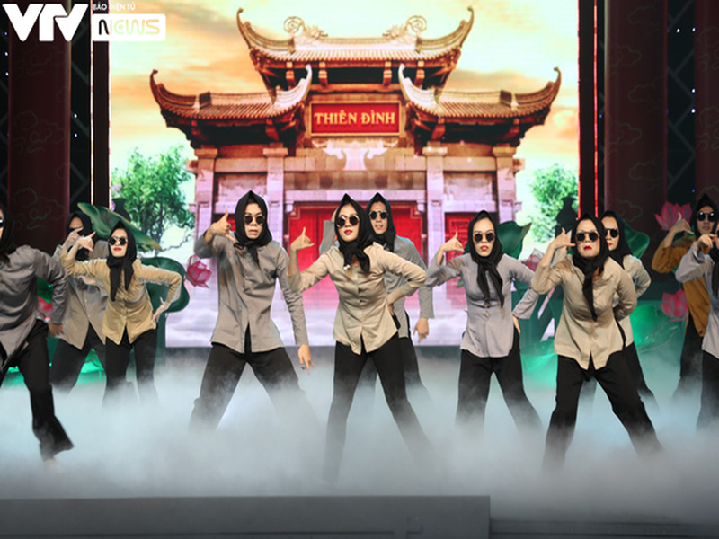 Tối nay (ngày 16/1), chương trình tiếp tục ghi hình. Táo Quân 2022 sẽ được phát sóng đúng vào đêm giao thừa như mọi năm. Ảnh: VTV