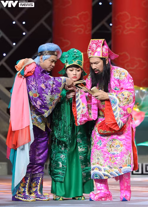 Vai diễn của Vân Dung, Tự Long, Quang Thắng đều chưa được hé lộ. Ảnh: VTV