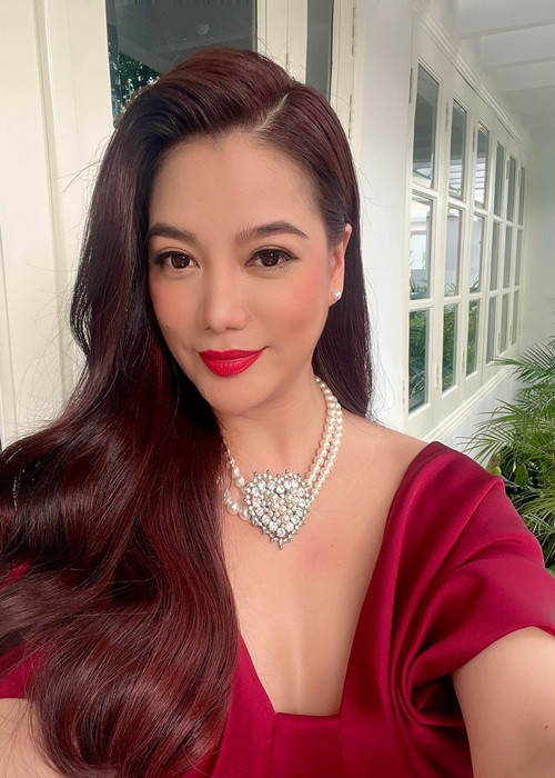 Hiện tại, Trương Ngọc Ánh gần như có trong tay tất cả mọi thứ từ nhan sắc, sự nghiệp đến tình duyên. Ảnh: FB Trương Ngọc Ánh