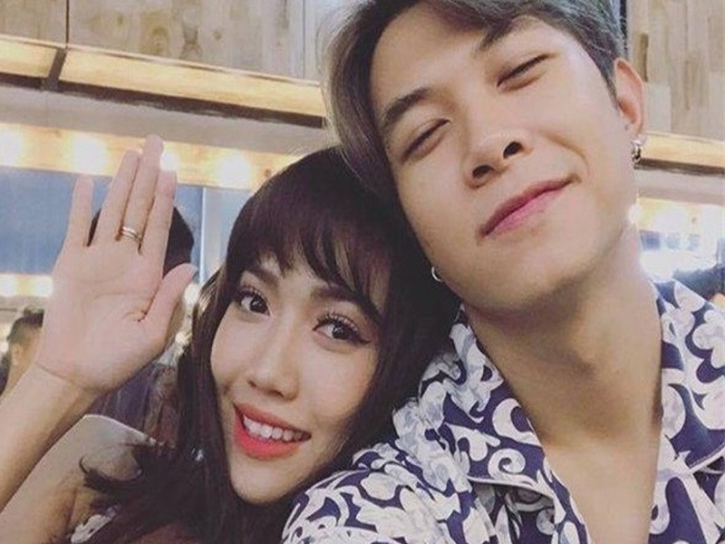 Diệu Nhi - Anh Tú vướng nghi vấn đã có con chung. Hiện tại, hôn lễ của cặp đôi được nhiều khán giả ngóng đợi.