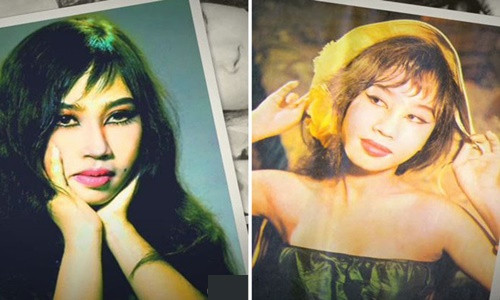 Ca si Bich Chieu - chi gai danh ca Tuan Ngoc qua doi