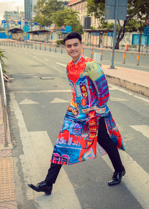 Nam người mẫu mong muốn trong năm 2022 có được vai diễn phù hợp với khả năng.