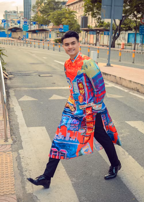 Nam người mẫu mong muốn trong năm 2022 có được vai diễn phù hợp với khả năng.