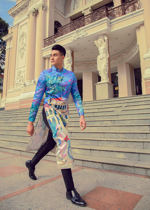 “Trải qua những ngày tháng mà các kênh truyền thông đăng tải hàng loạt thông tin về dịch bệnh, hoàn cảnh người nghèo, công nhân thất nghiệp. Tôi cảm thấy mình may mắn và biết trân trọng cuộc sống hơn”, Vĩnh Thụy nói thêm.