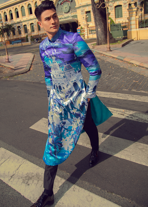 Vĩnh Thụy tâm sự, 2 năm qua, anh học được cách quan tâm bản thân, gia đình hơn.