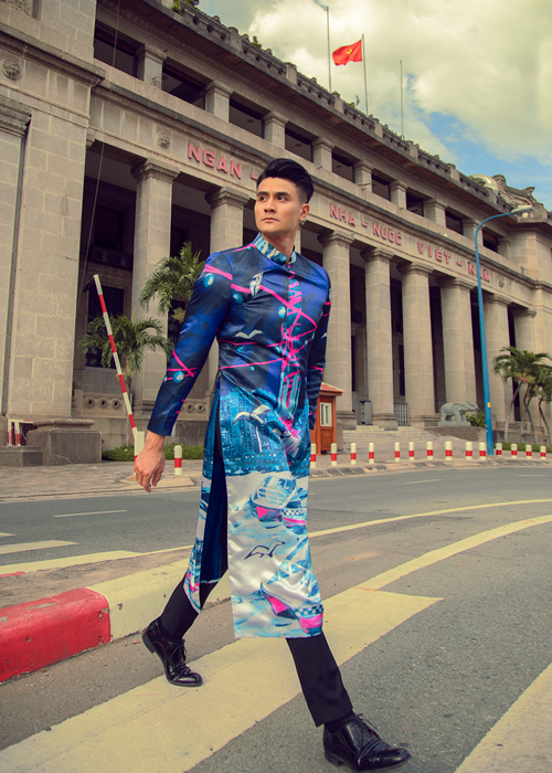 Tình duyên của Vĩnh Thụy là một ẩn số vì anh kín tiếng.