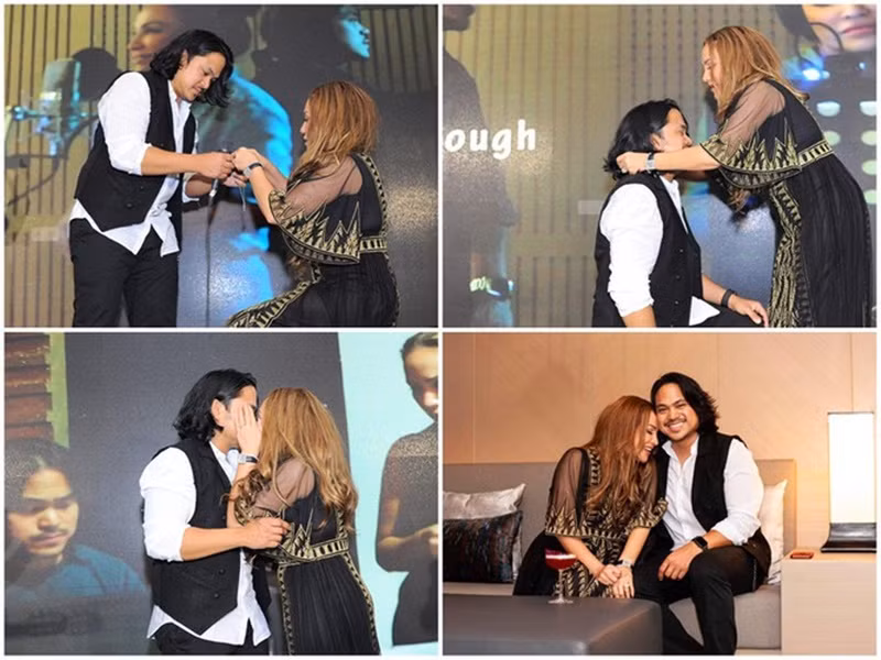 Tháng 1/2019, trong cuộc phỏng vấn với Vietnamnet, Thanh Hà cho biết, cô không nghĩ đến chuyện làm đám cưới rình rang nữa, nhưng sẽ tổ chức một buổi tiệc nhỏ ở Mỹ. Ảnh: Thời đại plus