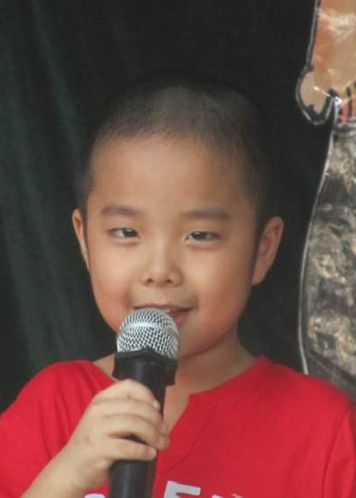 Gia Bảo là con trai của Thảo Vân - Công Lý, sinh năm 2005.