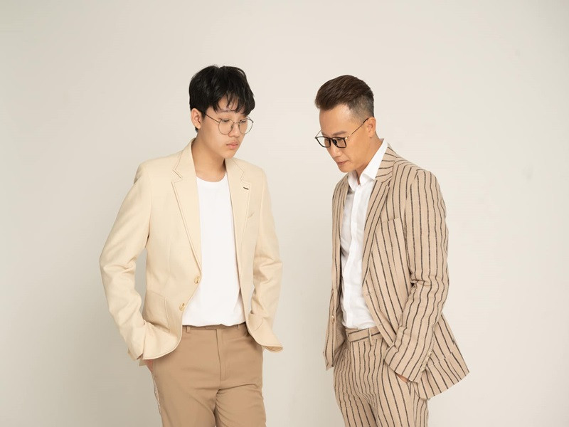 Nhiều người ngạc nhiên khi con trai của Hoàng Bách lớn nhanh như thổi.