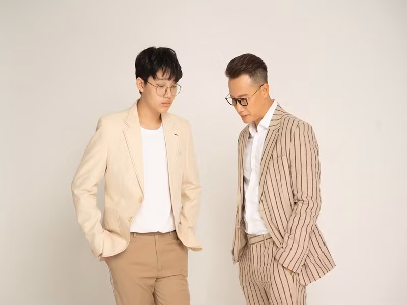 Nhiều người ngạc nhiên khi con trai của Hoàng Bách lớn nhanh như thổi.