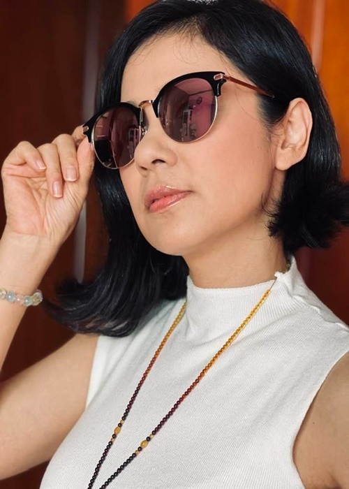 Việt Trinh từng ở ẩn một thời gian dài sau những chuyện buồn tình cảm.