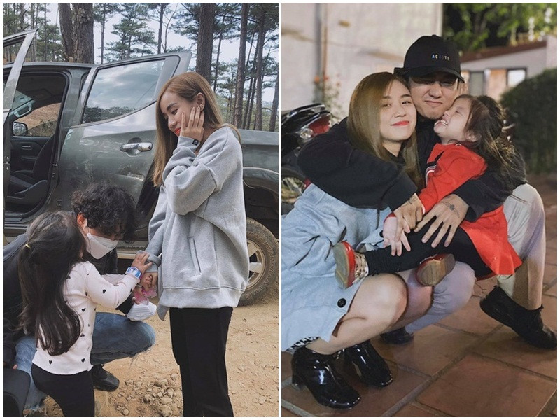 Bảo Ngọc - vợ cũ Hoài Lâm cũng phủ nhận khi bị đồn là người thứ ba vào thời điểm bị lộ chuyện hẹn hò với rapper Đạt G. Ảnh: FB Bảo Ngọc