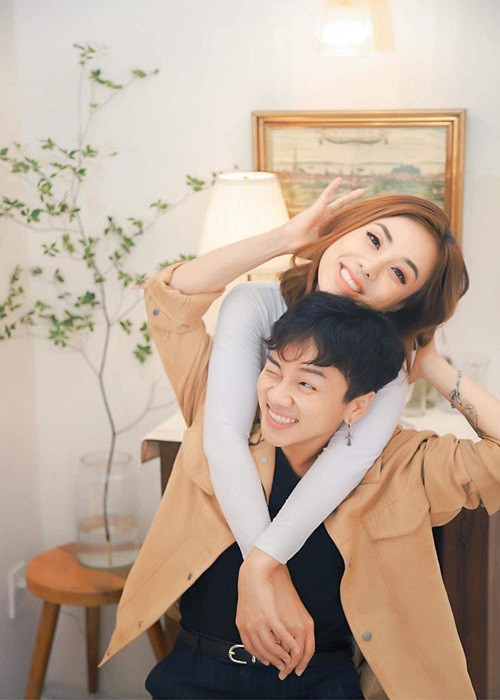 Trong khi Hải Tú một mực giữ im lặng, Miko Lan Trinh lại lên tiếng về nghi vấn là “người thứ ba”. Ảnh: FB Miko Lan Trinh