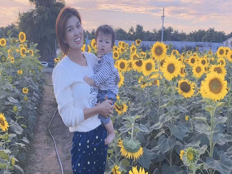 Năm 2020, Oanh Yến từ TPHCM về sống tại nông trại 4 hecta tại Đồng Nai. Ảnh: Sức khỏe và đời sống