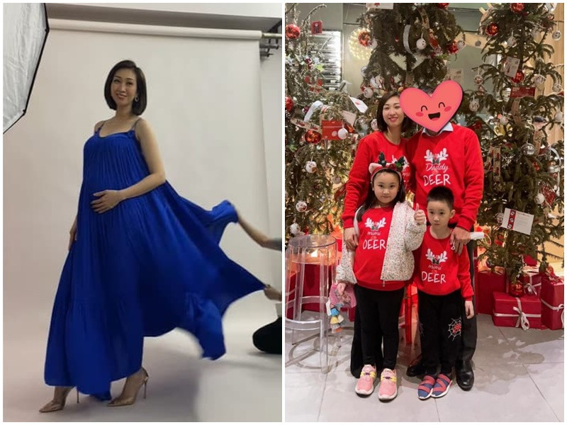 Gần đây, Lều Phương Anh xác nhận mang bầu lần 3. Cô cũng chia sẻ ảnh bên nửa kia nhưng giấu mặt người đàn ông này. Ảnh: Công lý và xã hội