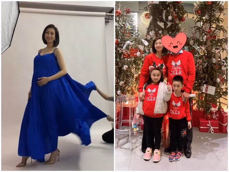 Gần đây, Lều Phương Anh xác nhận mang bầu lần 3. Cô cũng chia sẻ ảnh bên nửa kia nhưng giấu mặt người đàn ông này. Ảnh: Công lý và xã hội