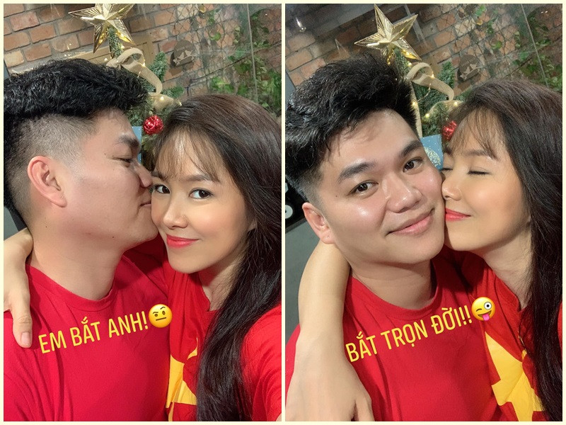 Trong gia đình, Lê Phương cũng để ông xã Trung Kiên giữ tiền bạc và chi tiêu.