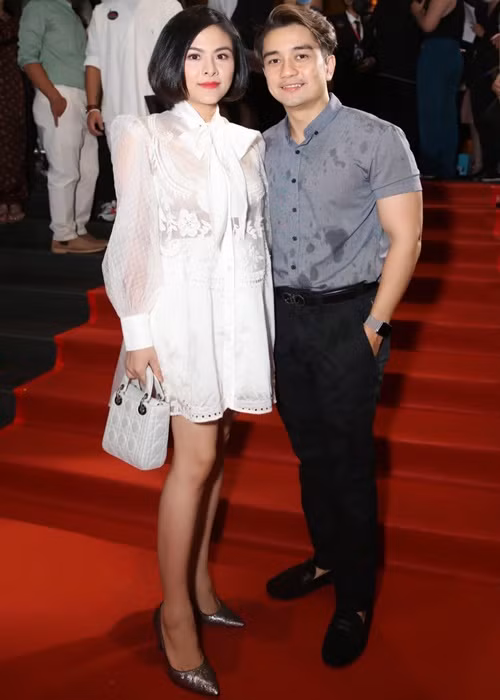 Vân Trang kết hôn năm 2016 với doanh nhân Việt kiều Australia Lê Quân.