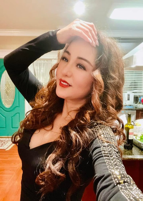 Năm 2019, Thúy Nga gặp tai nạn phải khâu gần 10 mũi ở chân.