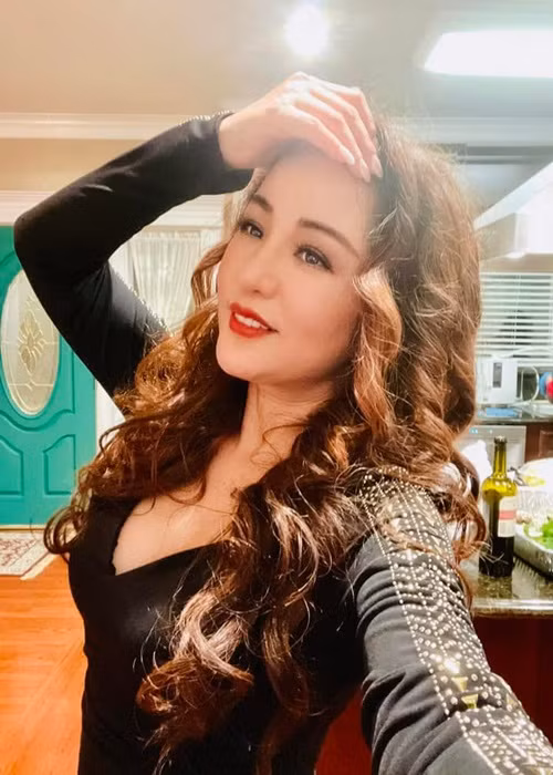 Năm 2019, Thúy Nga gặp tai nạn phải khâu gần 10 mũi ở chân.