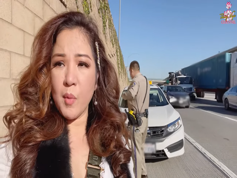 Chia sẻ với Công lý và xã hội, Thúy Nga cho hay, cô chỉ đau đầu và choáng vì cú va chạm khá mạnh.