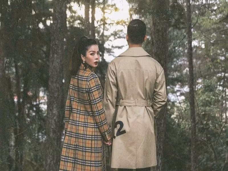 Gần đây, Lâm Bảo Châu bất ngờ xuất hiện trong 15 giây cuối MV mới của Lệ Quyên. Ảnh: Zing