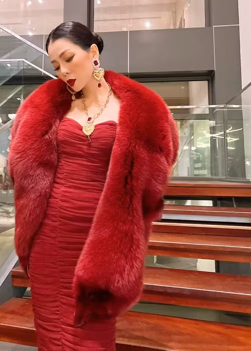 Lệ Quyên là nữ ca sĩ nổi tiếng nên đời sống riêng tư của cô luôn là chủ đề khán giả quan tâm. Ảnh: FBNV