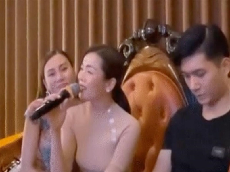 Fan của Lệ Quyên cho rằng cư dân mạng quá soi mói hành động của Lâm Bảo Châu. Ảnh: Vietnamnet