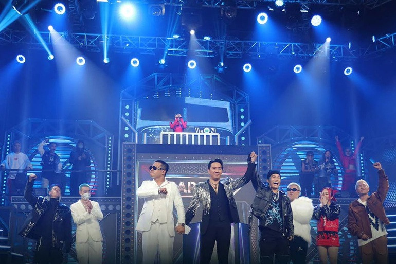 Seachains chinh thuc tro thanh quan quan Rap Viet - Mua 2-Hinh-2