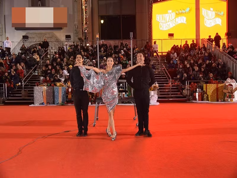 Mỹ Uyên trở lại với công việc ảo thuật gia vào cuối năm 2019, sau 9 năm vắng bóng. Người đẹp hiện tại bay đi bay về giữa Italy và Mỹ để vừa diễn ảo thuật vừa chăm sóc gia đình. Ảnh: Người lao động