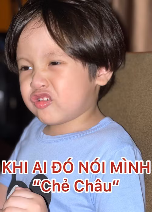 Những biểu cảm quá đỗi hài hước của bé Tết khiến fan "đứng ngồi không yên".