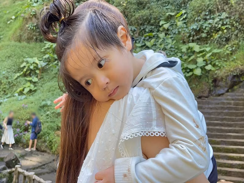 Thanh Thúy phát hiện mang thai bé Tết khi đang đóng phim.