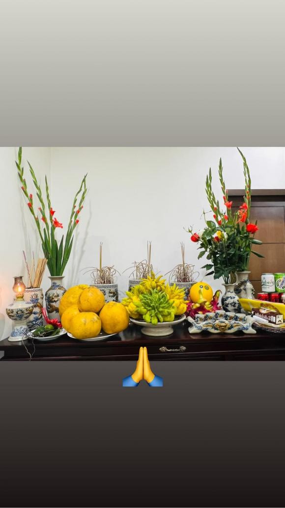 Có những sao Việt còn cúng vào ngày 20,21, 22/12 âm lịch để tiễn ông Công ông Táo về chầu trời sớm hơn.