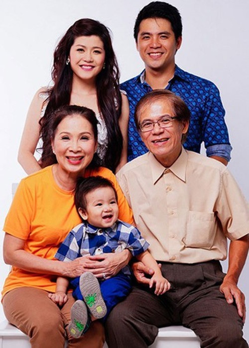 Kim Xuân bộc bạch, hiện tại, các thành viên trong gia đình cô hiểu nhau rất nhiều. Ảnh: Thế giới trẻ