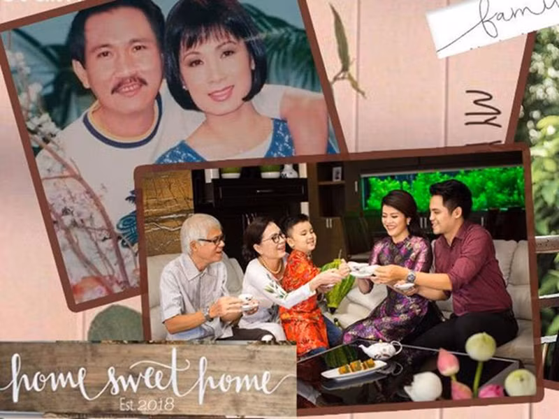 Vợ chồng Kim Xuân có một cậu con trai chung tên Huy Luân. Khi vợ chồng Huy Luân - Thanh Phương ra ở riêng, nghệ sĩ Kim Xuân sốc. Ảnh: Khám phá