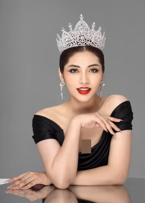 Nhan sắc của Thu Thảo cũng thăng hạng.