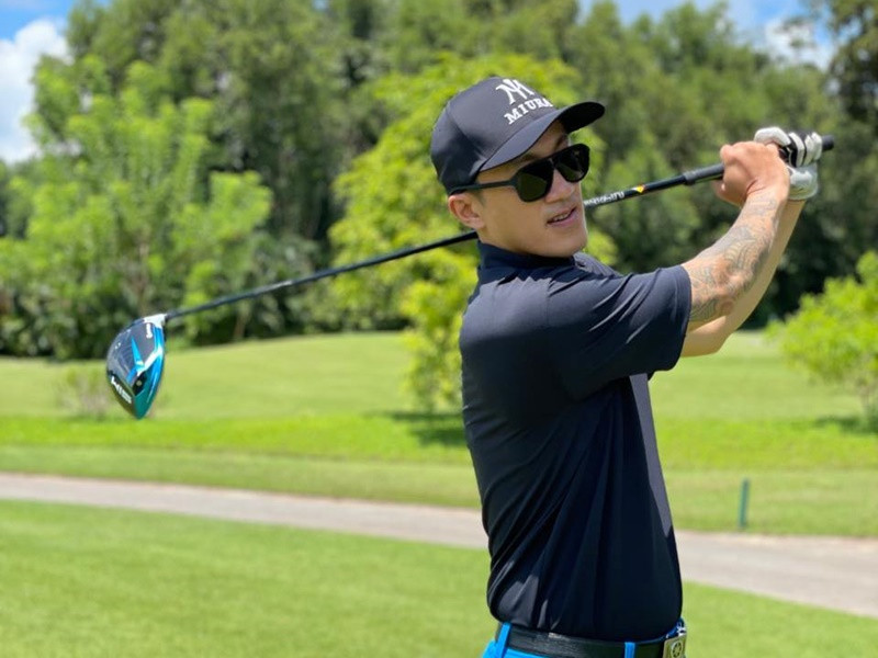 Criss Lai hiện tại dành nhiều thời gian cho các hoạt động thể thao, đi du lịch, gặp gỡ bạn bè. Ảnh: FB Criss Lai