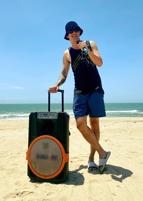 Criss Lai có cuộc sống đầy bình yên. Ảnh: FB Criss Lai