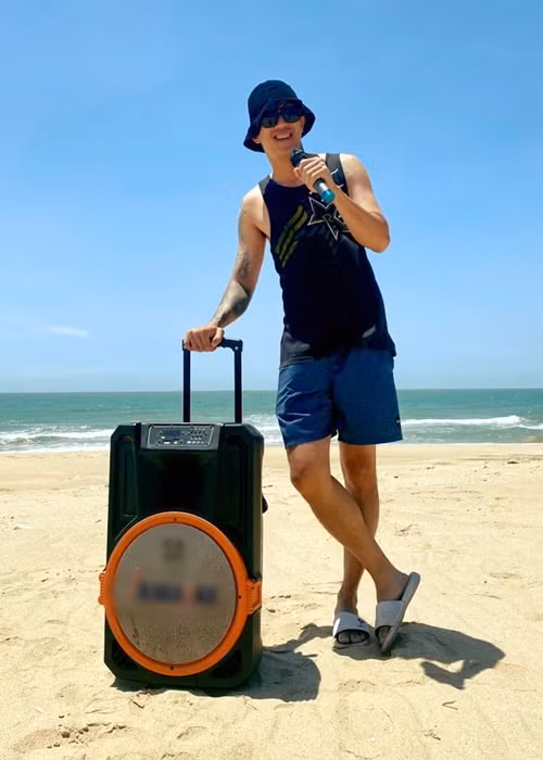 Criss Lai có cuộc sống đầy bình yên. Ảnh: FB Criss Lai