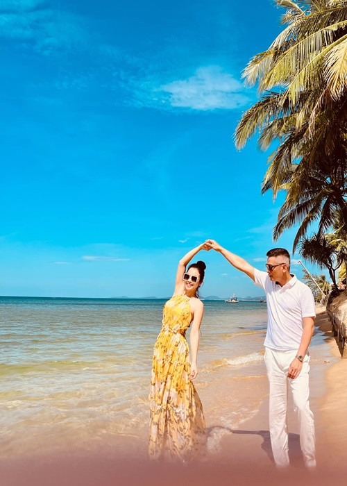 Phat ghen anh tinh tu cua Jennifer Pham ben chong doanh nhan