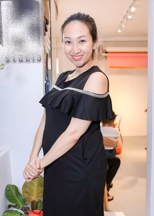 Năm 2017, Lều Phương Anh sinh con trai thứ hai. Ảnh: Khám phá