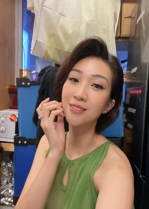 Hiện tại, Lều Phương Anh mang bầu lần 3. Ảnh: Vietnamnet