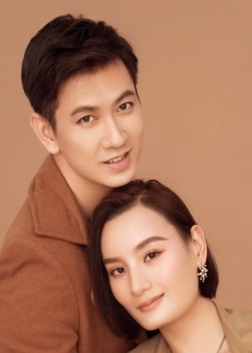 Hiện tại, mục tiêu lớn nhất của vợ chồng Lê Thúy là có con.