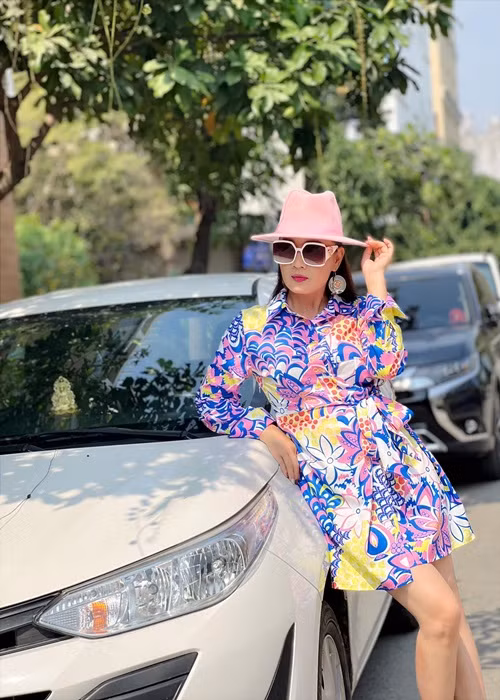 Hoài An hiện tại có một cậu con trai.