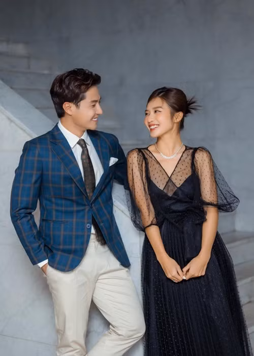 Fan thích thú hình ảnh Khả Ngân và Thanh Sơn hội ngộ. Ảnh: Tiền Phong