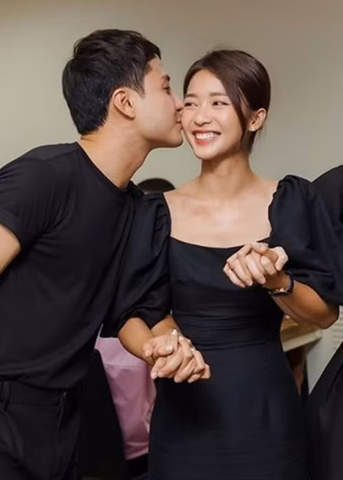 Nhiều người hy vọng Thanh Sơn và Khả Ngân có thêm dự án hợp tác. Ảnh: FBNV