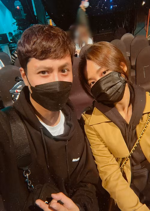 Cách đây không lâu, Khả Ngân ra Hà Nội tham gia lễ trao giải VTV Awards. Ảnh: FBNV