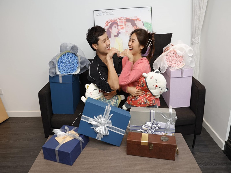 Những "hit" hẹn hò của Thanh Sơn và Khả Ngân đến nay mới chỉ dừng lại ở mức tin đồn. Ảnh: FBNV